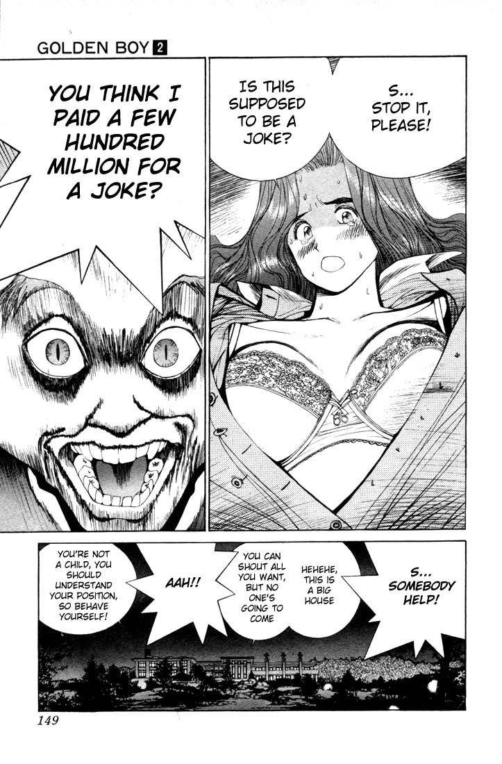 Golden Boy Chapter 1 page 16 - Chapter 1: Young Love and Elderly Desires