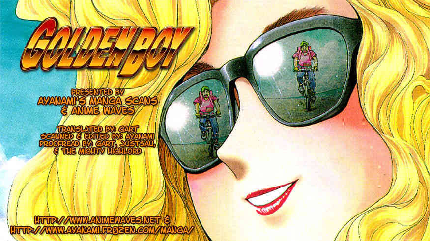 Golden Boy Chapter 1 page 18 - Chapter 1: Young Love and Elderly Desires