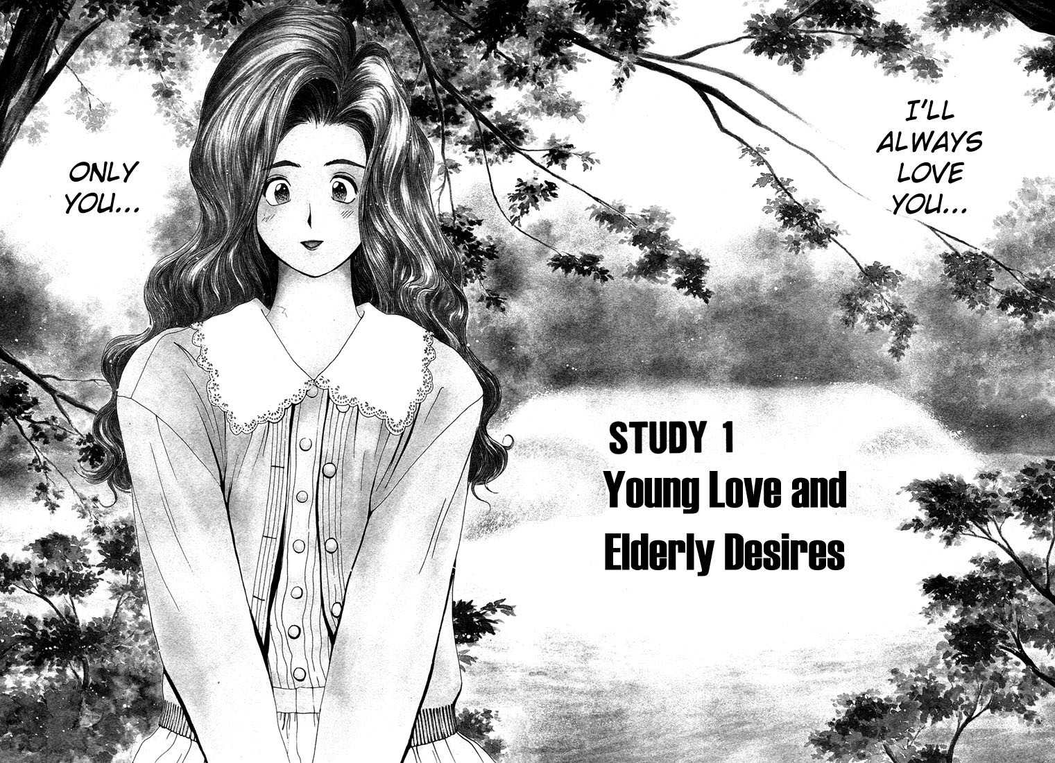 Golden Boy Chapter 1 page 2 - Chapter 1: Young Love and Elderly Desires