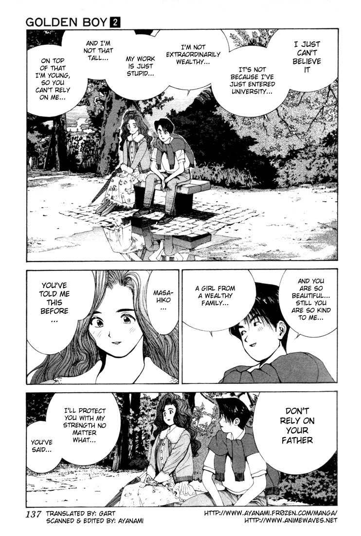 Golden Boy Chapter 1 page 4 - Chapter 1: Young Love and Elderly Desires