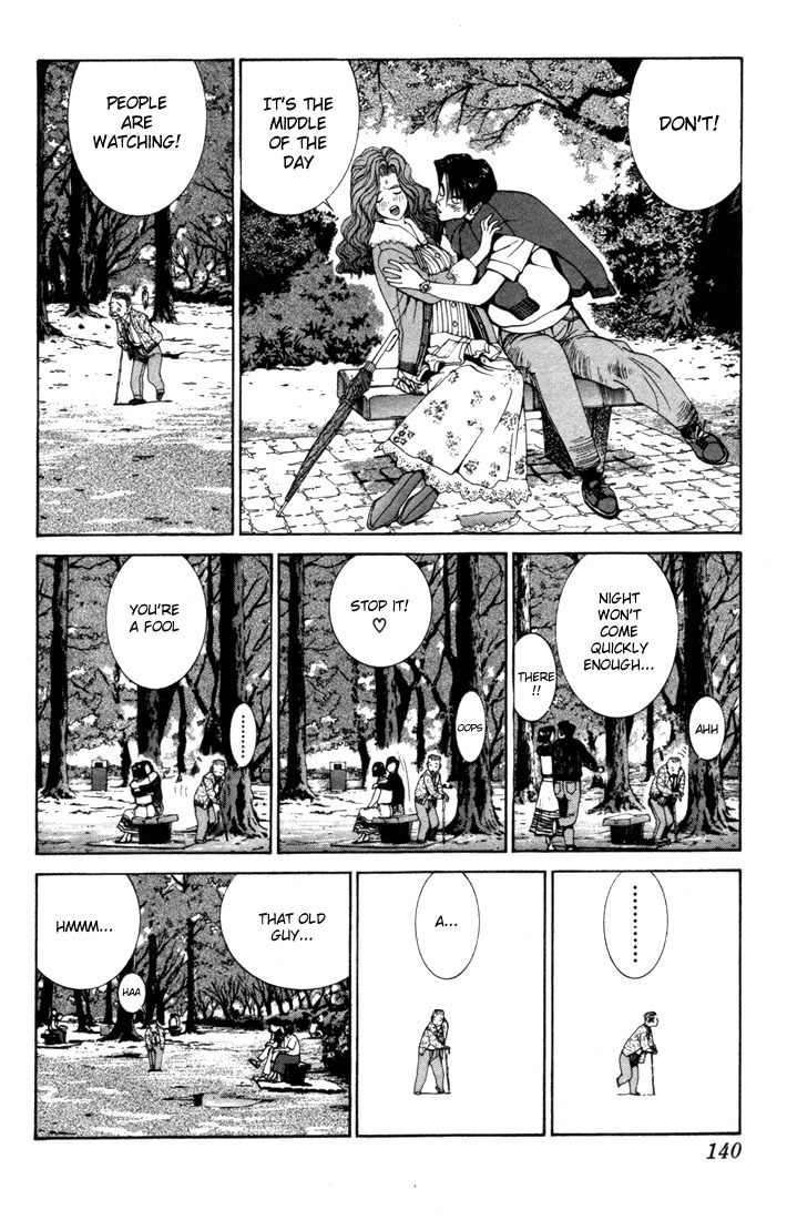 Golden Boy Chapter 1 page 7 - Chapter 1: Young Love and Elderly Desires