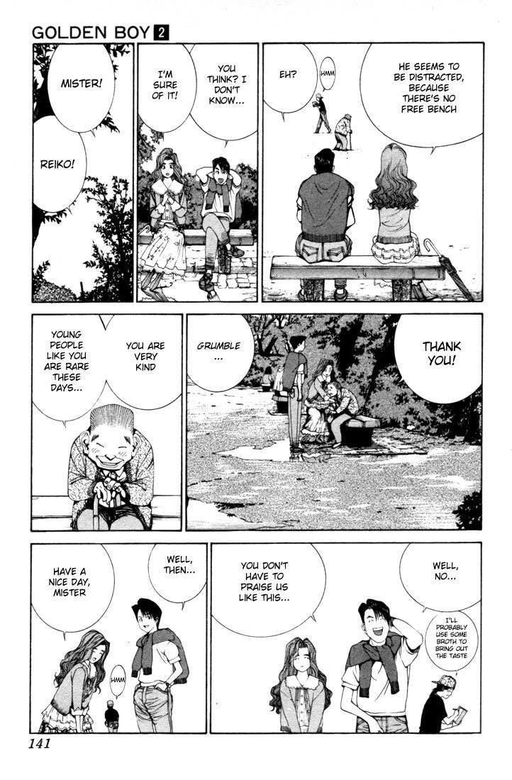 Golden Boy Chapter 1 page 8 - Chapter 1: Young Love and Elderly Desires