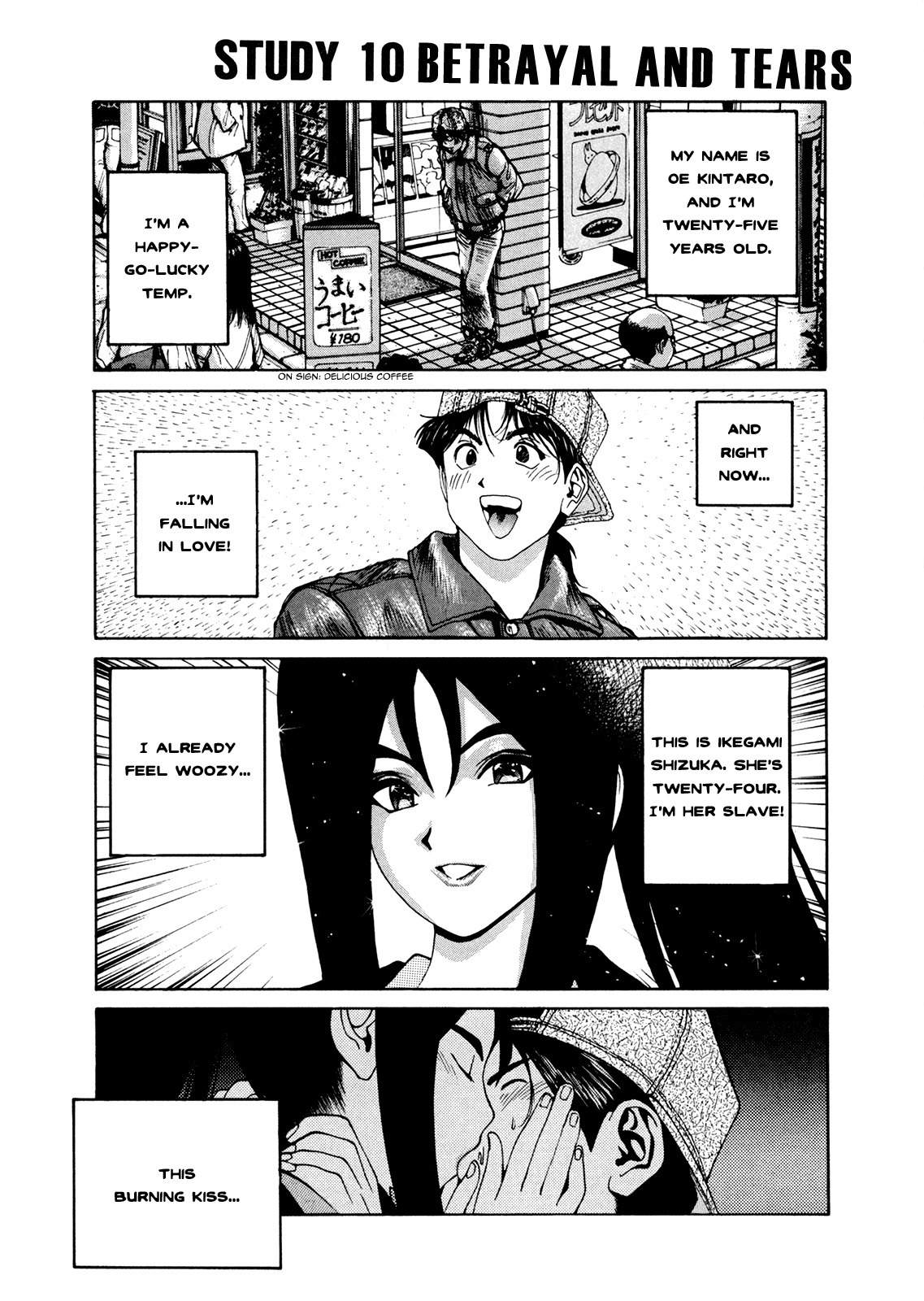 Golden Boy Chapter 10 page 1 - Chapter 10: Betrayal and Tears