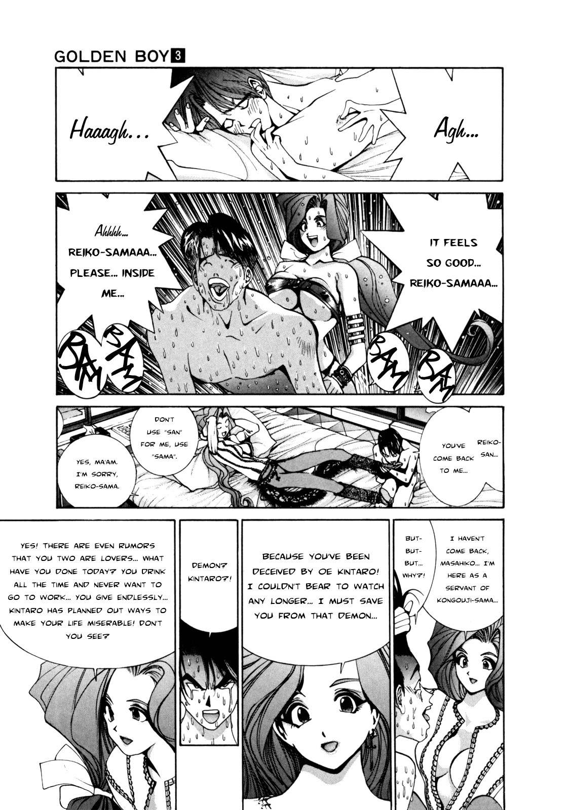 Golden Boy Chapter 10 page 12 - Chapter 10: Betrayal and Tears