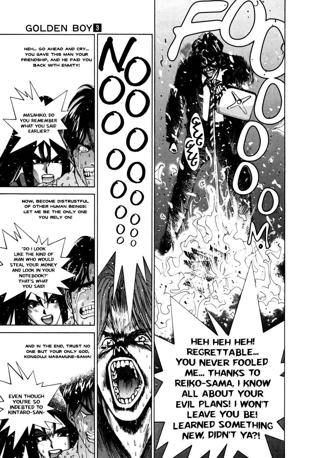 Golden Boy Chapter 10 page 14 - Chapter 10: Betrayal and Tears