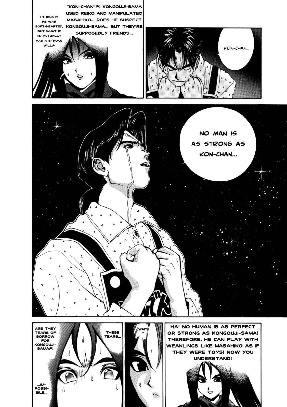 Golden Boy Chapter 10 page 17 - Chapter 10: Betrayal and Tears