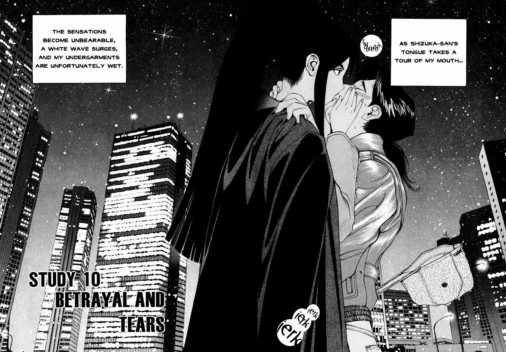 Golden Boy Chapter 10 page 2 - Chapter 10: Betrayal and Tears