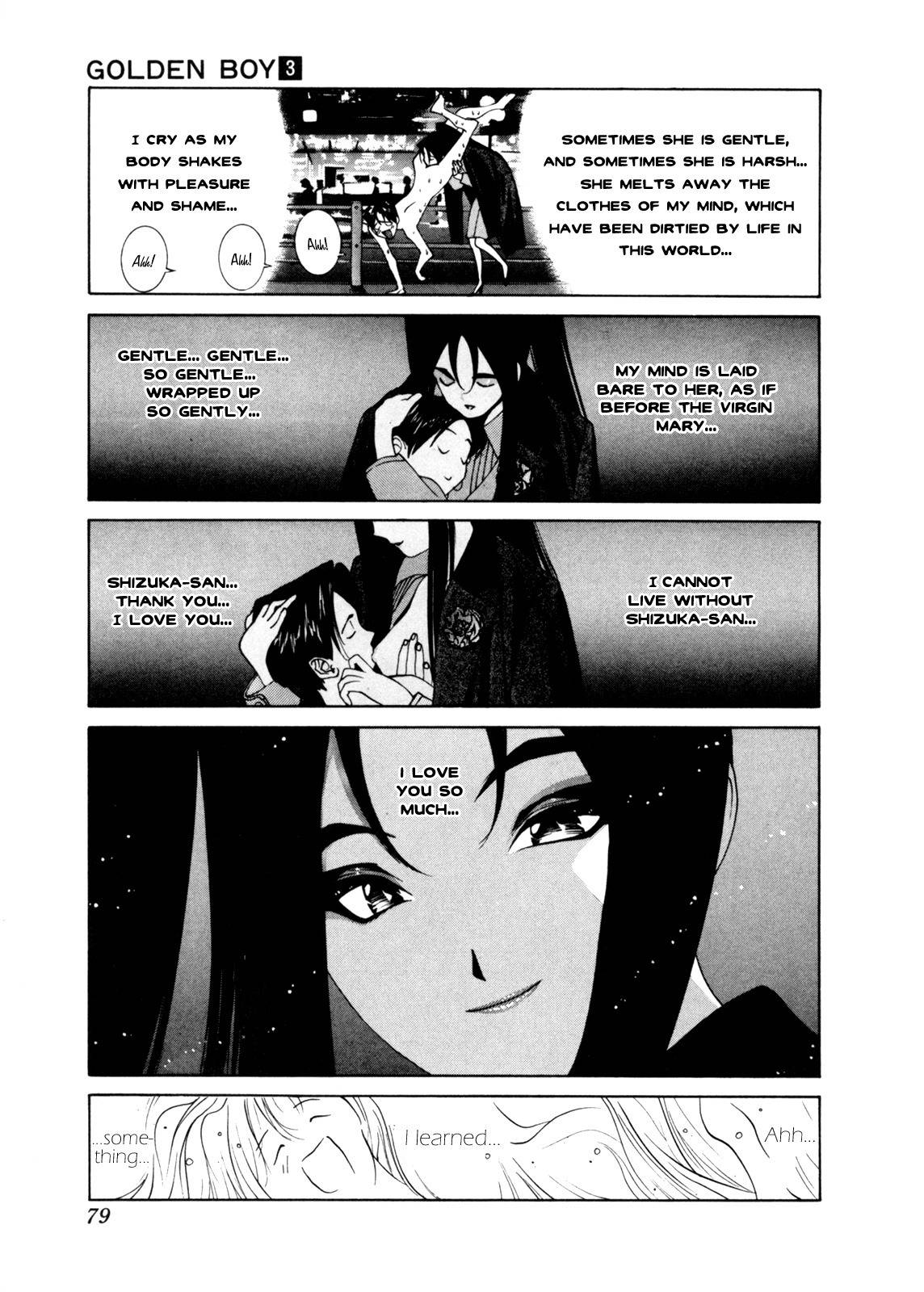 Golden Boy Chapter 10 page 4 - Chapter 10: Betrayal and Tears