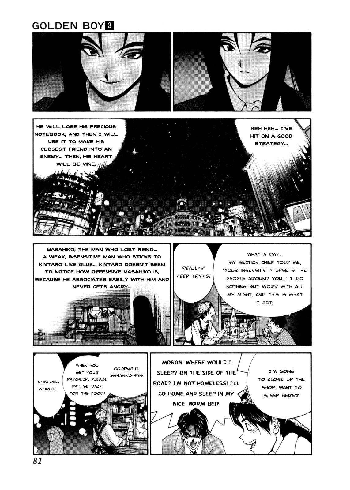 Golden Boy Chapter 10 page 6 - Chapter 10: Betrayal and Tears