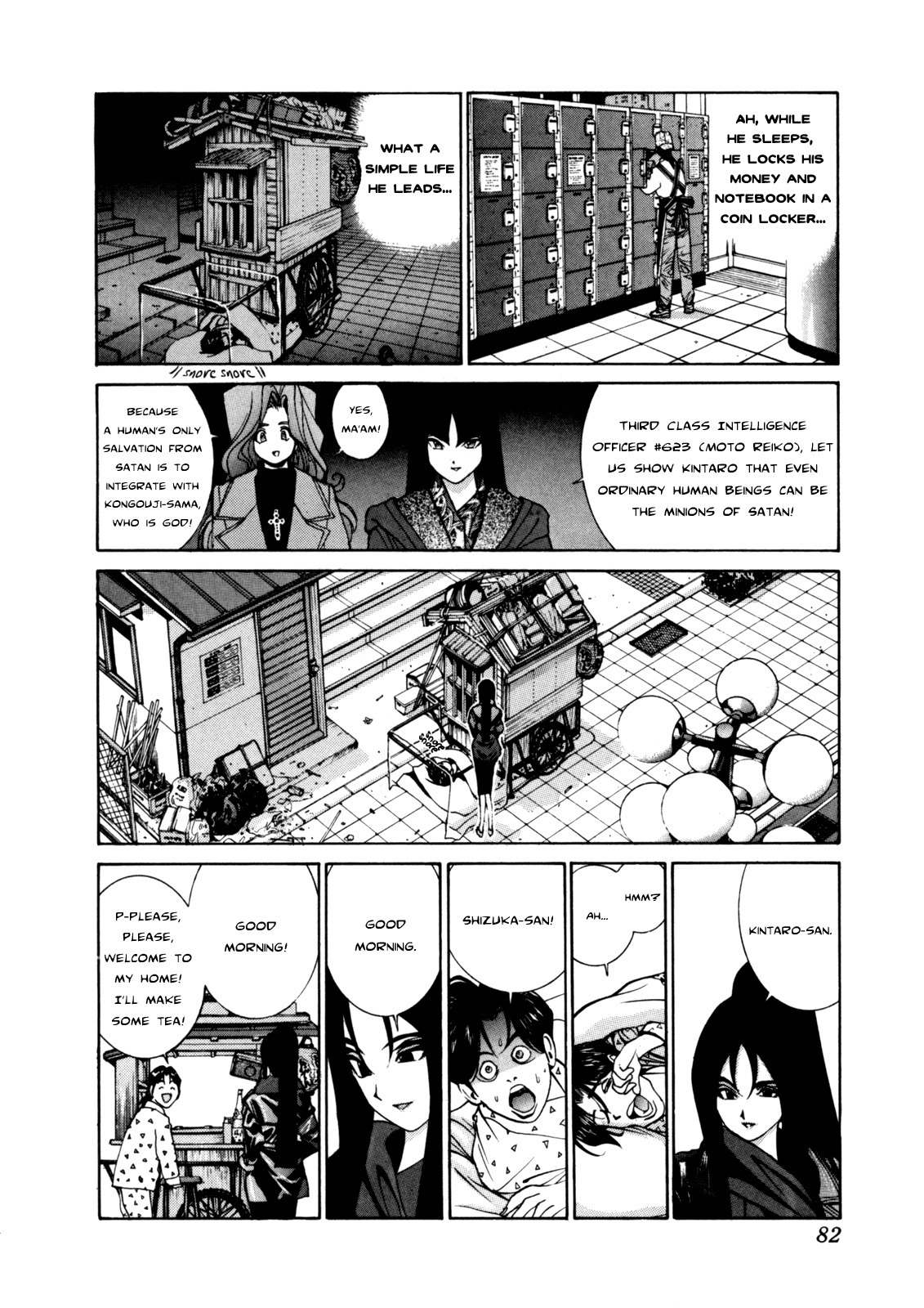 Golden Boy Chapter 10 page 7 - Chapter 10: Betrayal and Tears