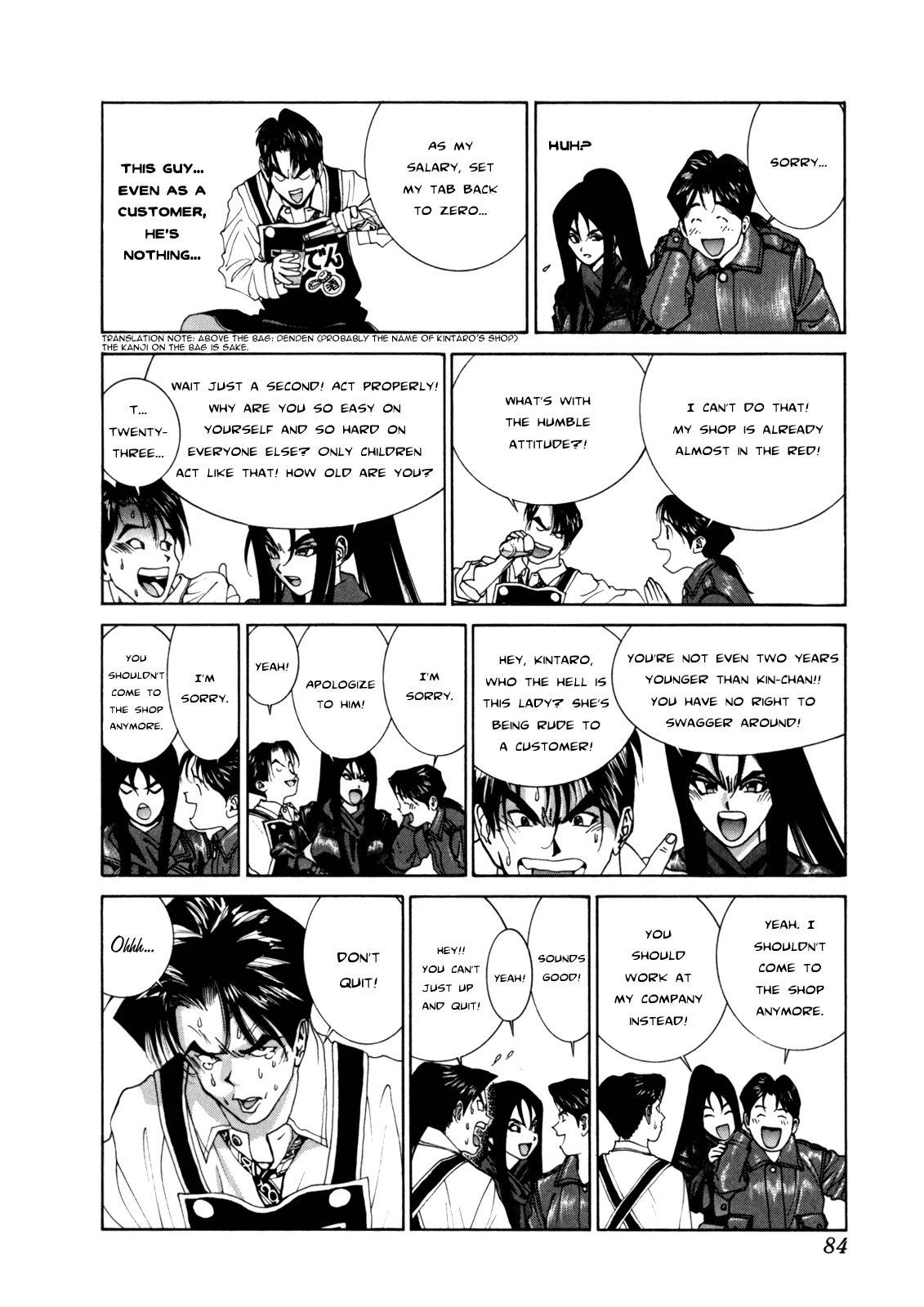 Golden Boy Chapter 10 page 9 - Chapter 10: Betrayal and Tears