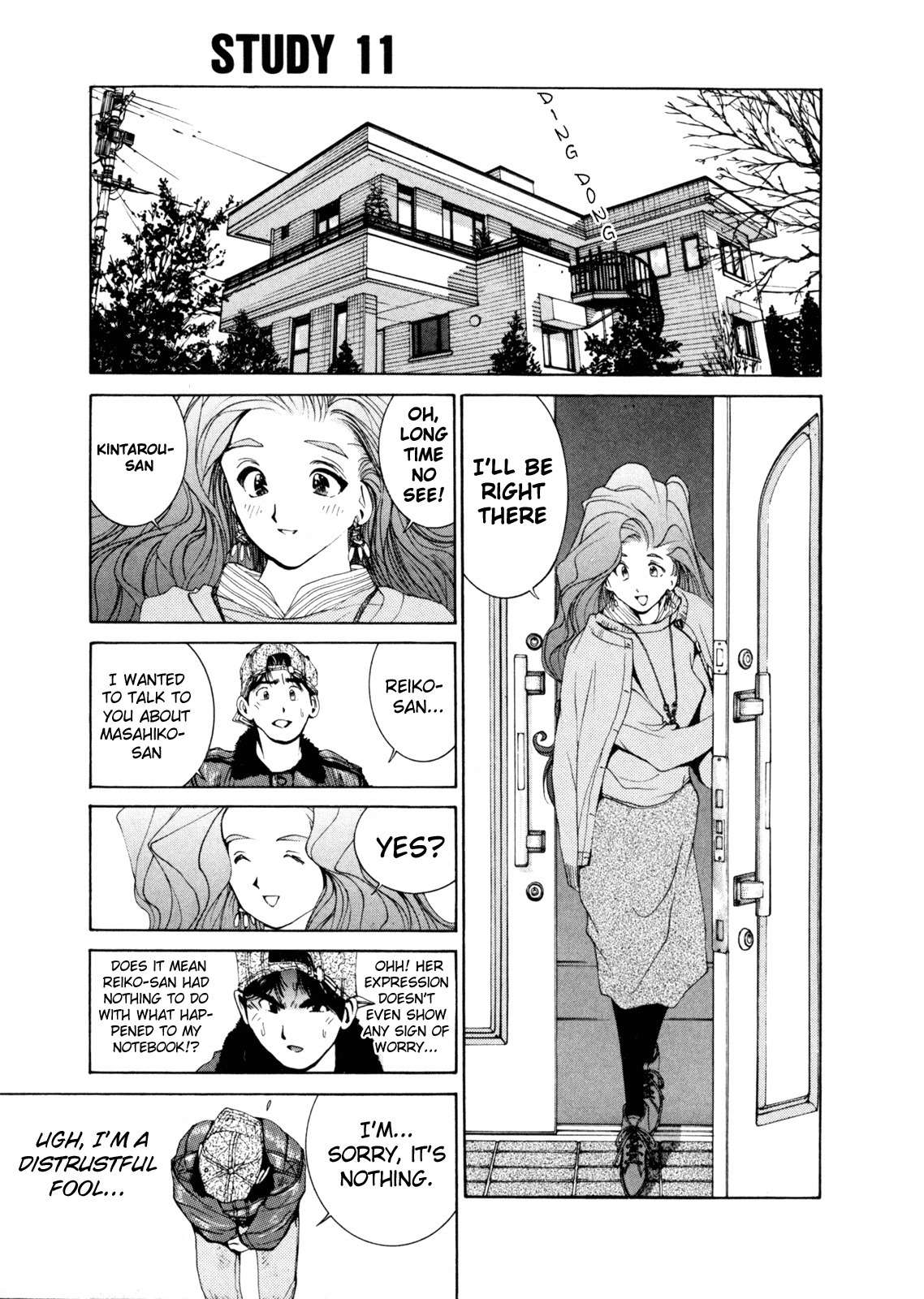 Golden Boy Chapter 11 page 1 - Chapter 11: Union Through Love