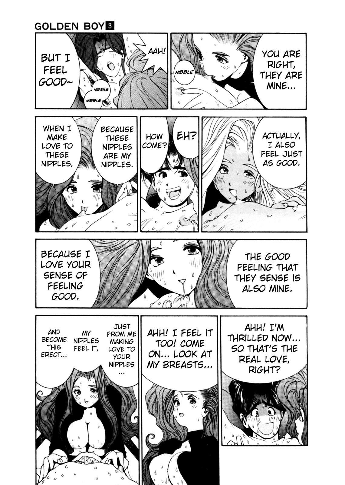 Golden Boy Chapter 11 page 10 - Chapter 11: Union Through Love