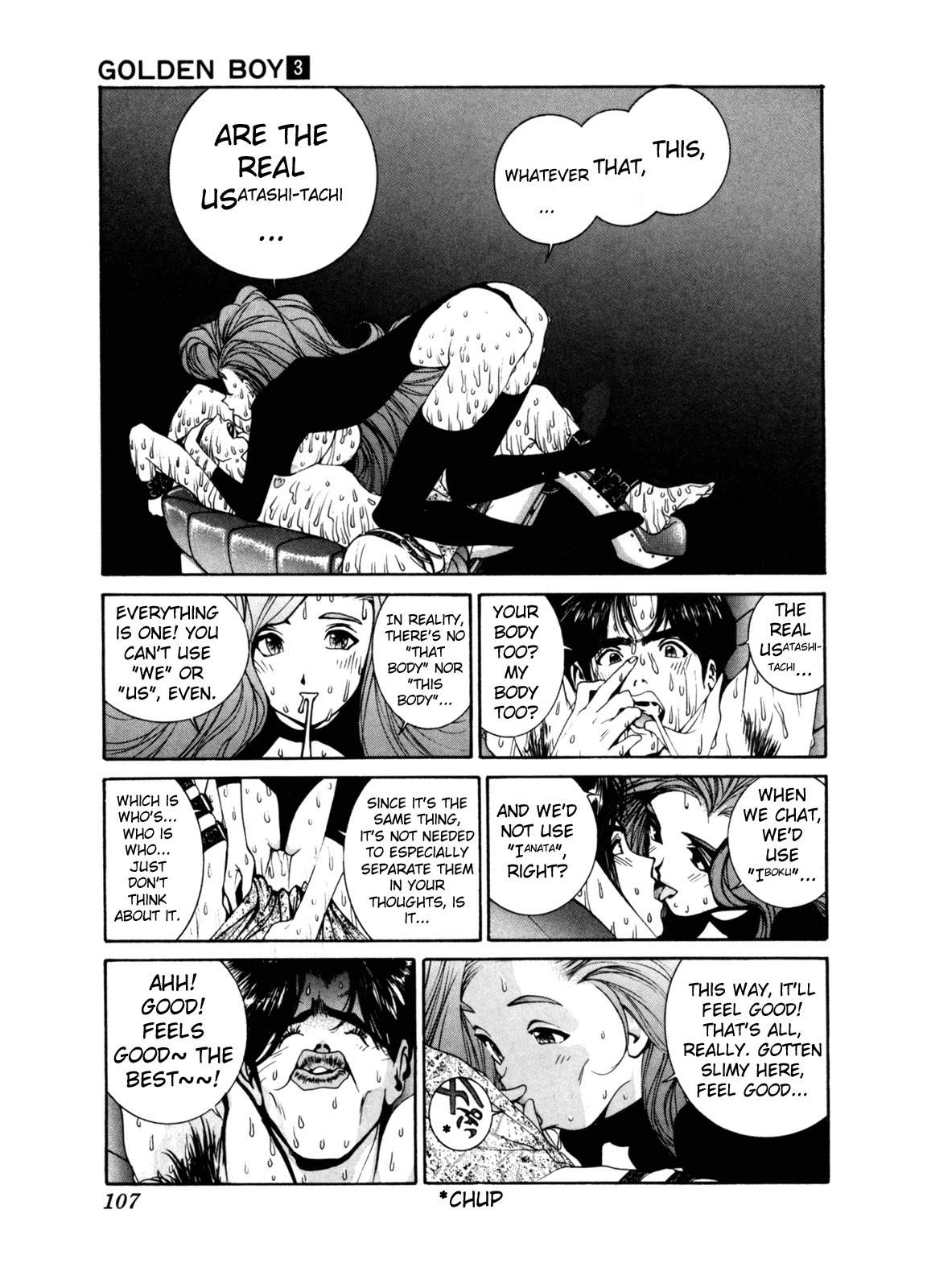 Golden Boy Chapter 11 page 14 - Chapter 11: Union Through Love