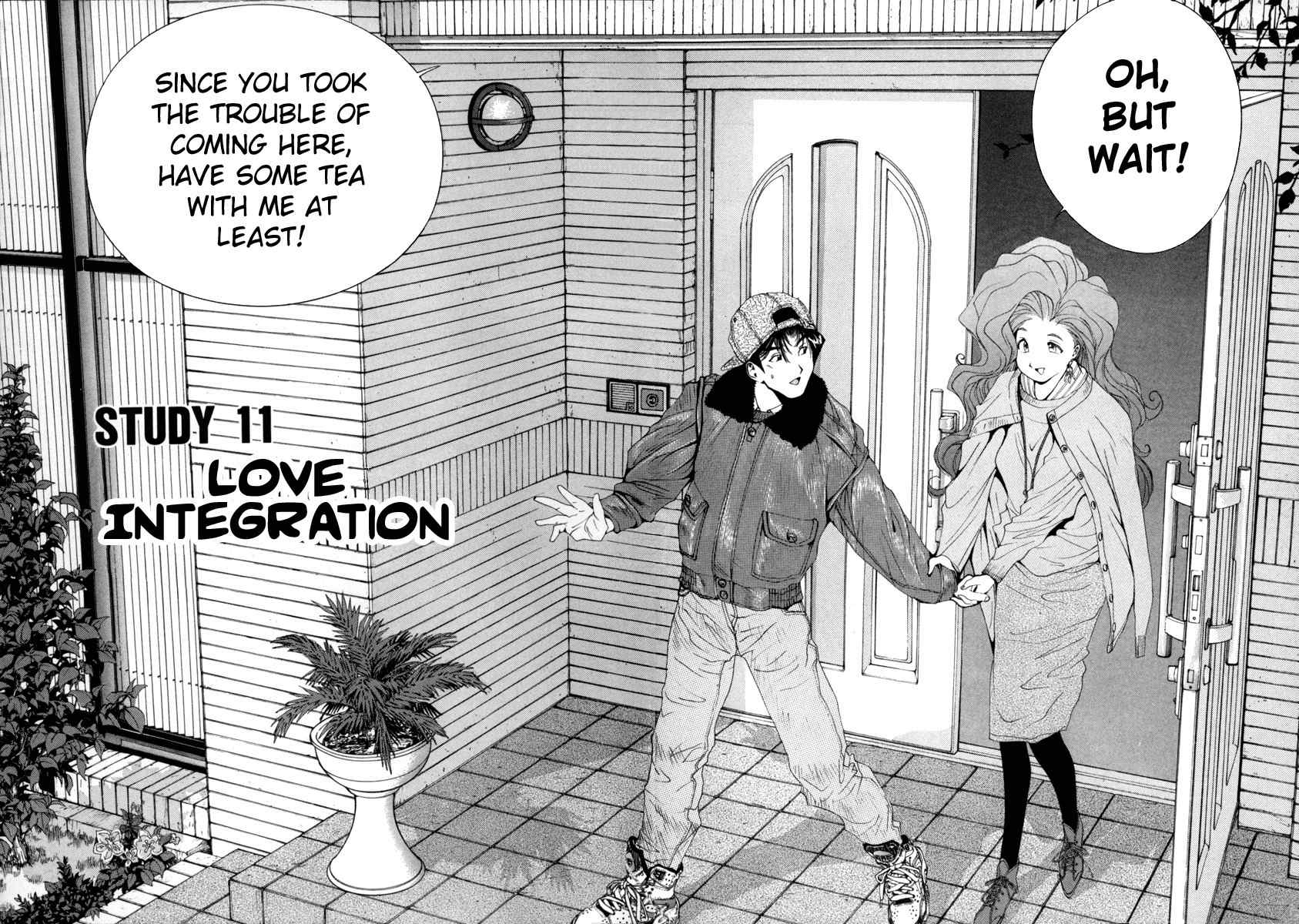 Golden Boy Chapter 11 page 2 - Chapter 11: Union Through Love