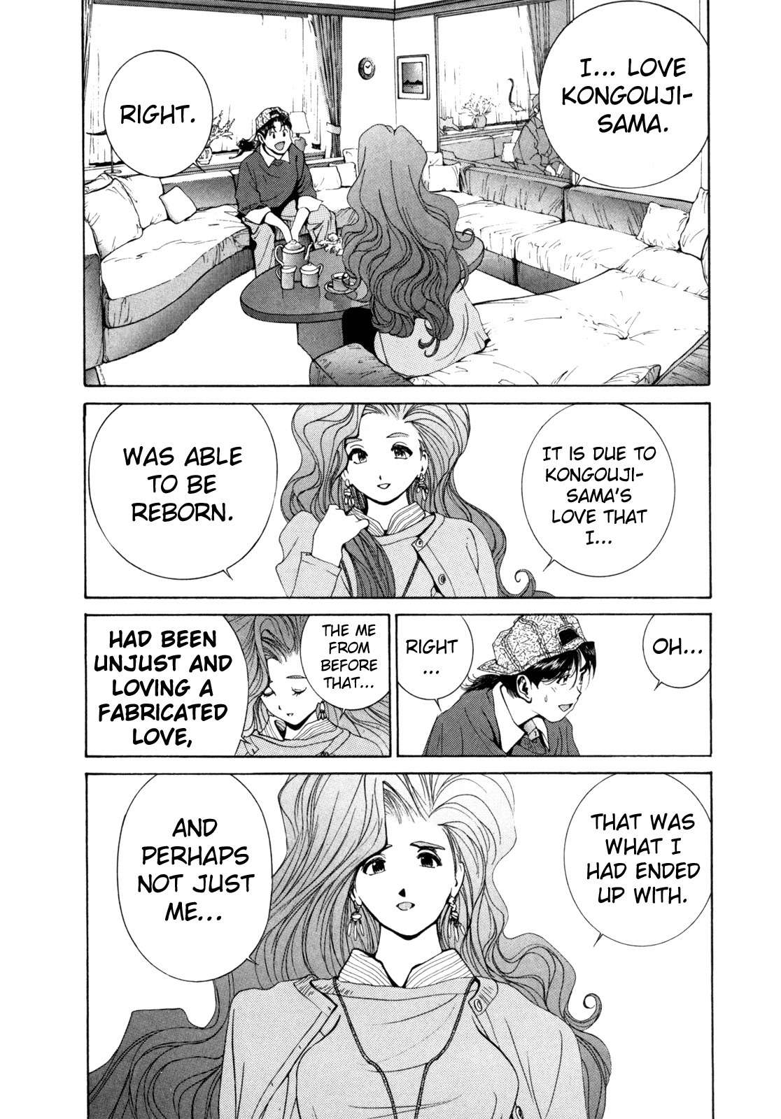Golden Boy Chapter 11 page 3 - Chapter 11: Union Through Love