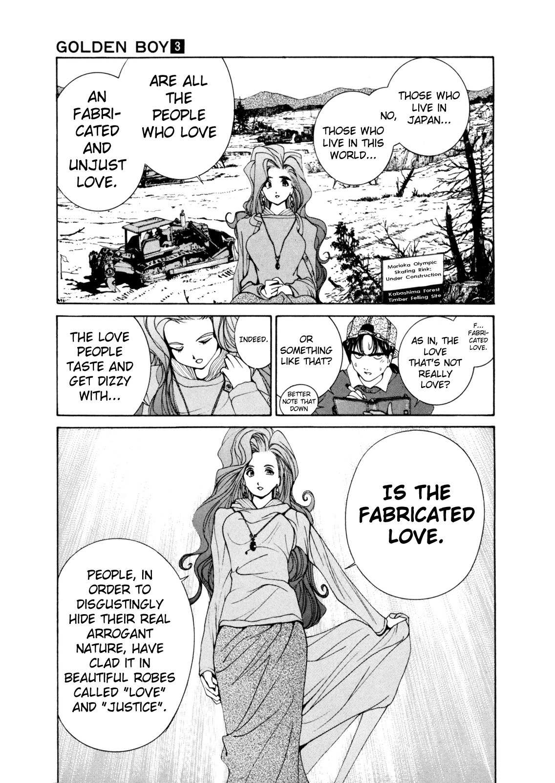 Golden Boy Chapter 11 page 4 - Chapter 11: Union Through Love