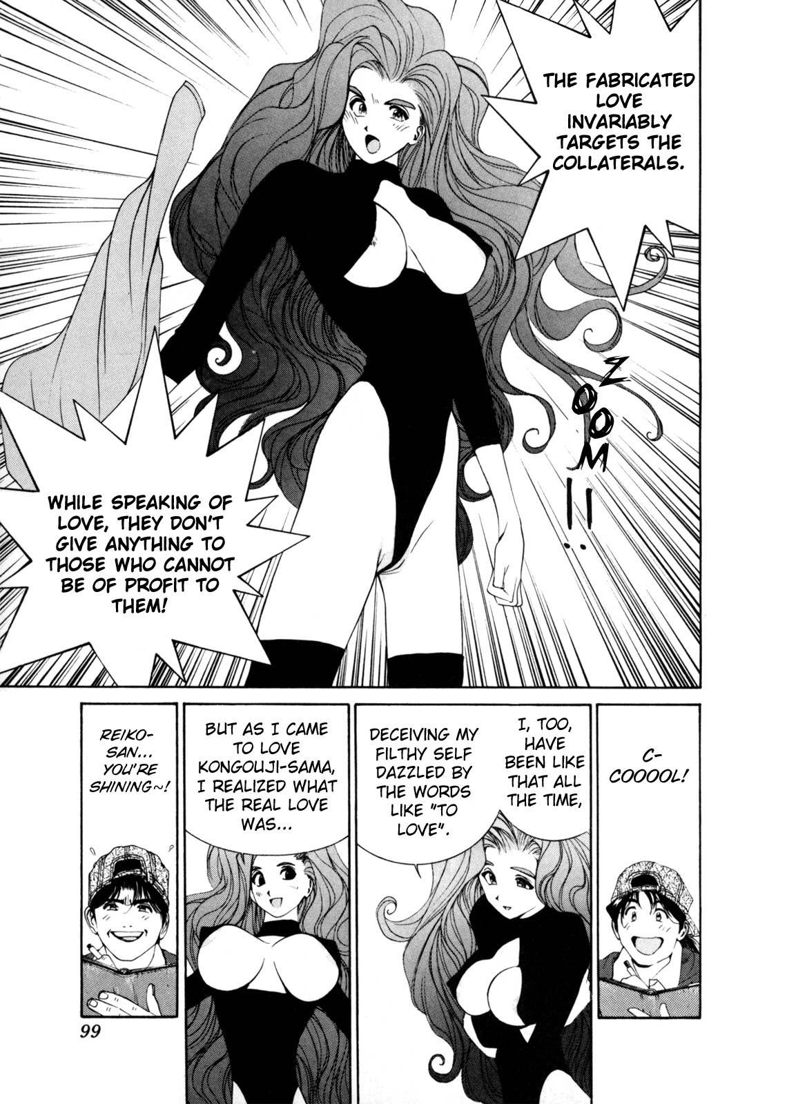 Golden Boy Chapter 11 page 6 - Chapter 11: Union Through Love