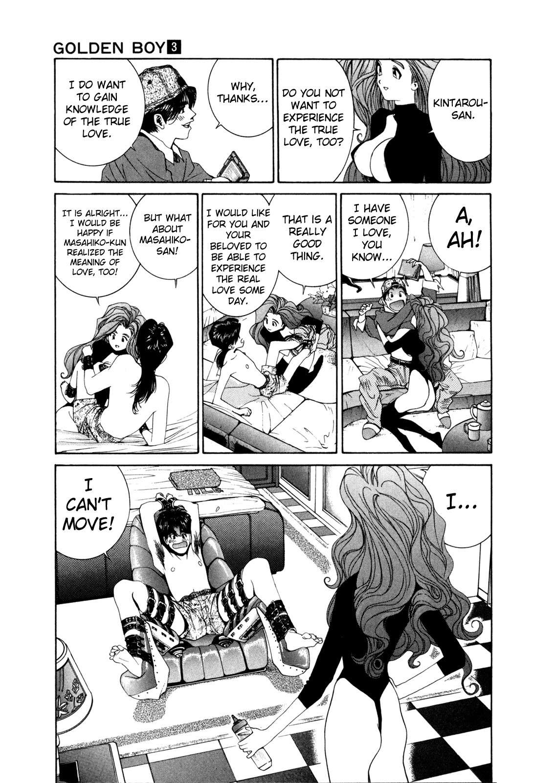 Golden Boy Chapter 11 page 8 - Chapter 11: Union Through Love