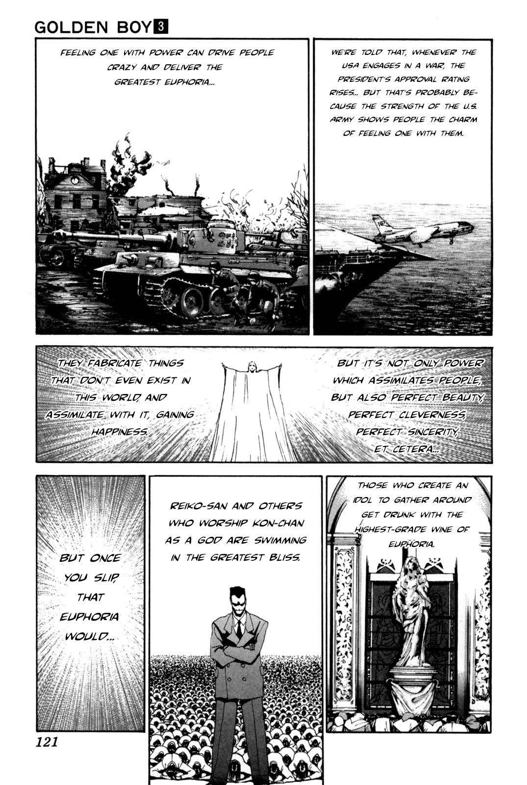Golden Boy Chapter 12 page 10 - Chapter 12: Lord Kongouji's Lesson
