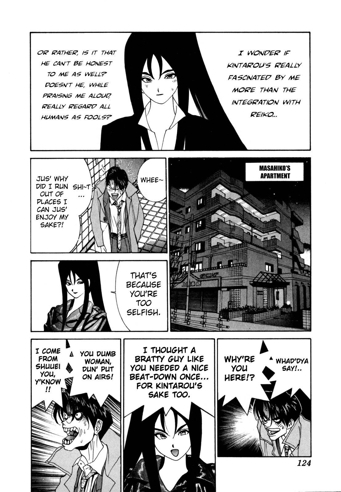 Golden Boy Chapter 12 page 13 - Chapter 12: Lord Kongouji's Lesson