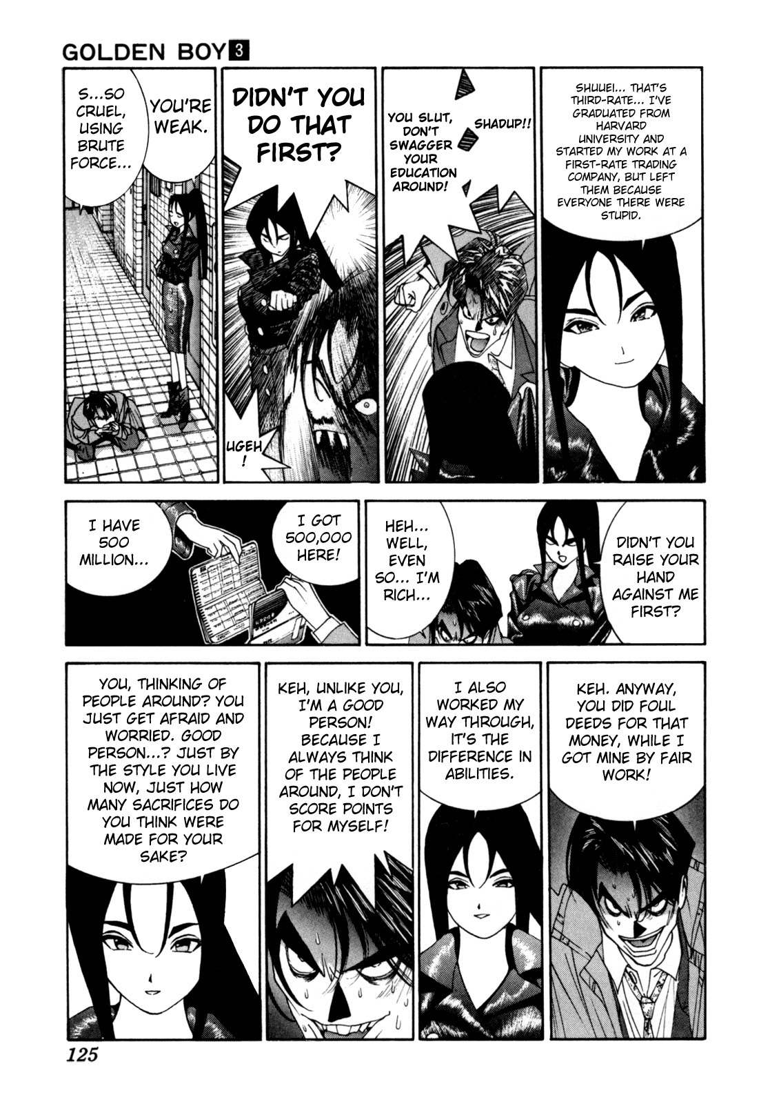 Golden Boy Chapter 12 page 14 - Chapter 12: Lord Kongouji's Lesson
