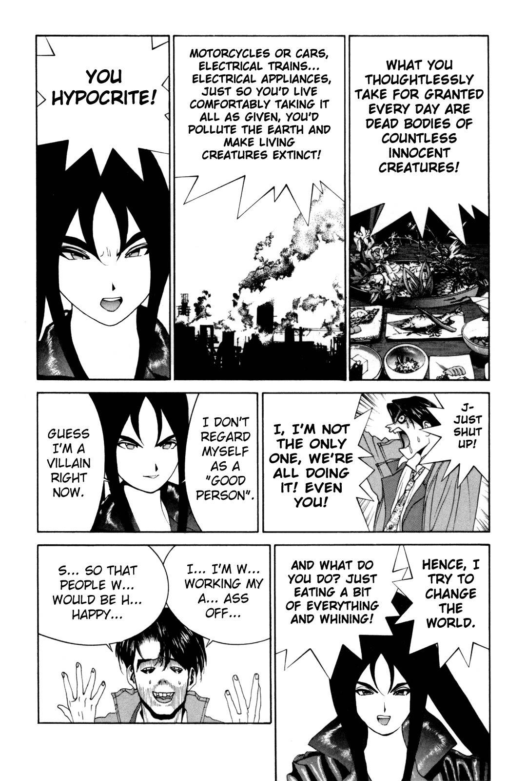 Golden Boy Chapter 12 page 15 - Chapter 12: Lord Kongouji's Lesson