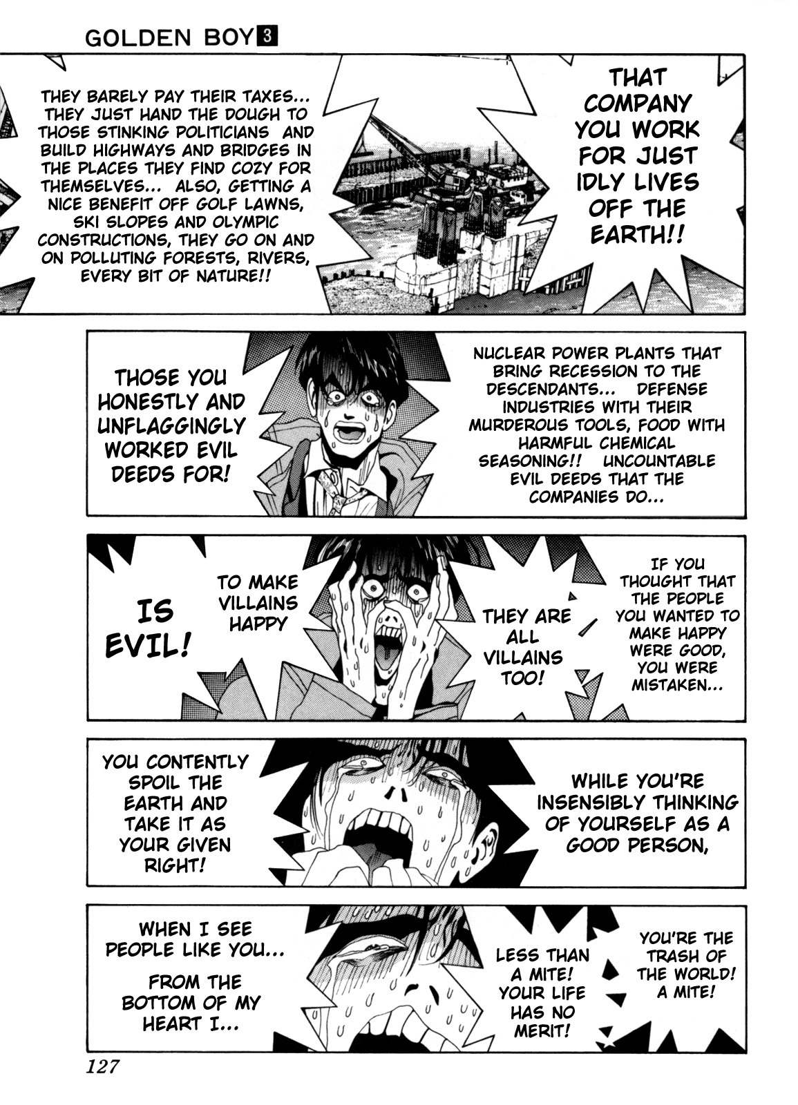 Golden Boy Chapter 12 page 16 - Chapter 12: Lord Kongouji's Lesson