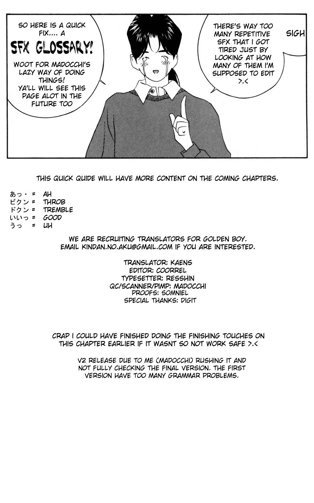 Golden Boy Chapter 12 page 18 - Chapter 12: Lord Kongouji's Lesson