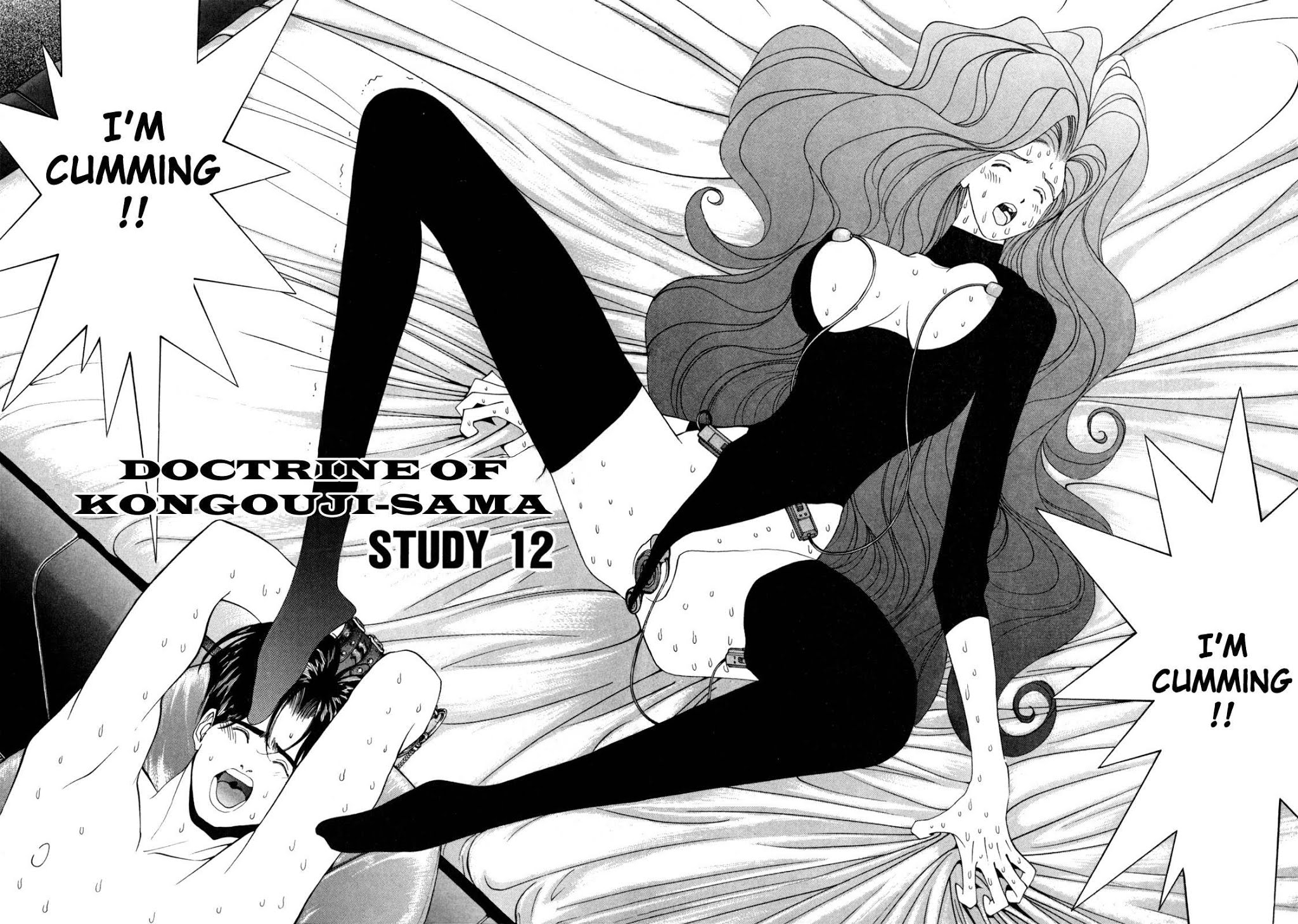 Golden Boy Chapter 12 page 2 - Chapter 12: Lord Kongouji's Lesson
