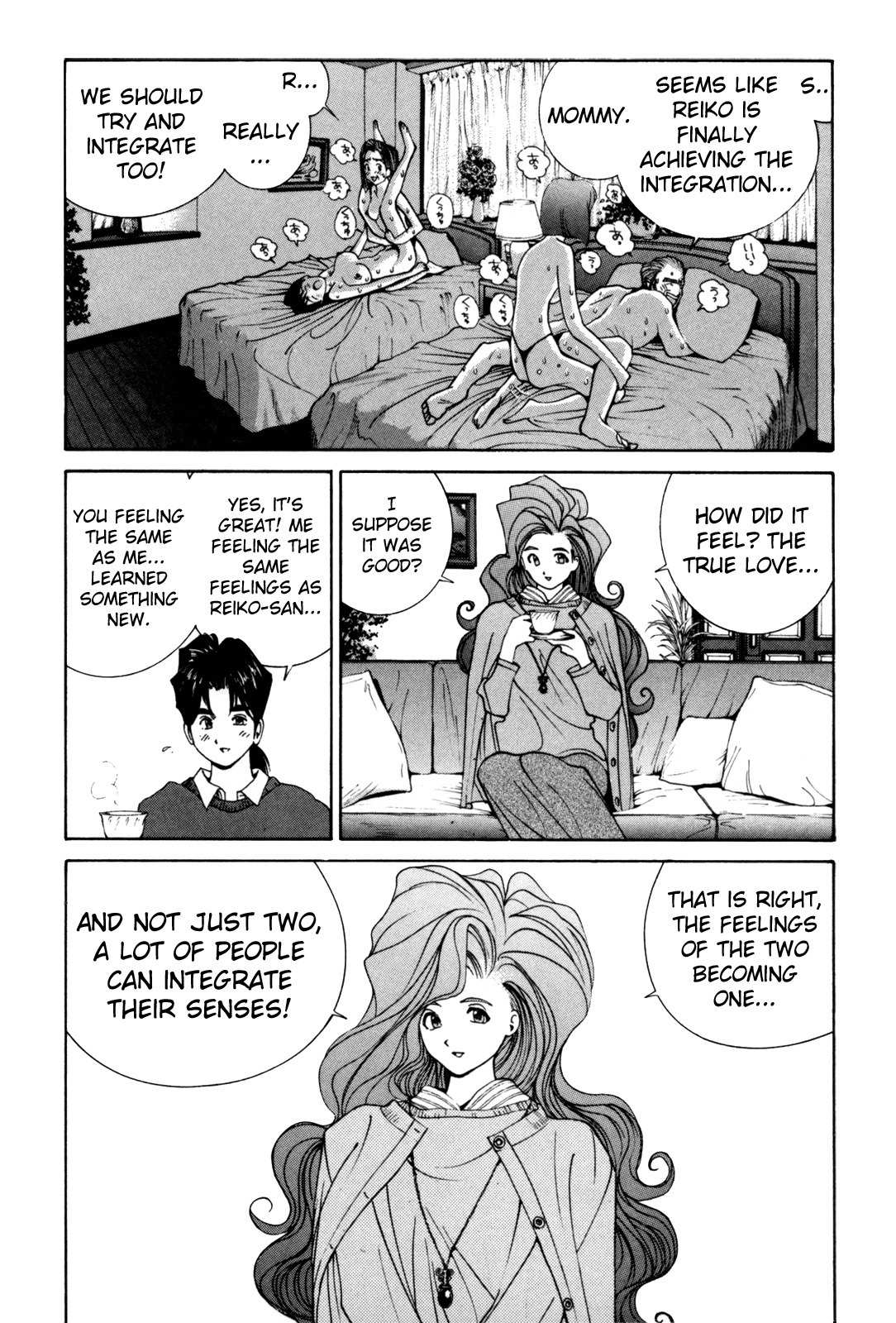 Golden Boy Chapter 12 page 3 - Chapter 12: Lord Kongouji's Lesson