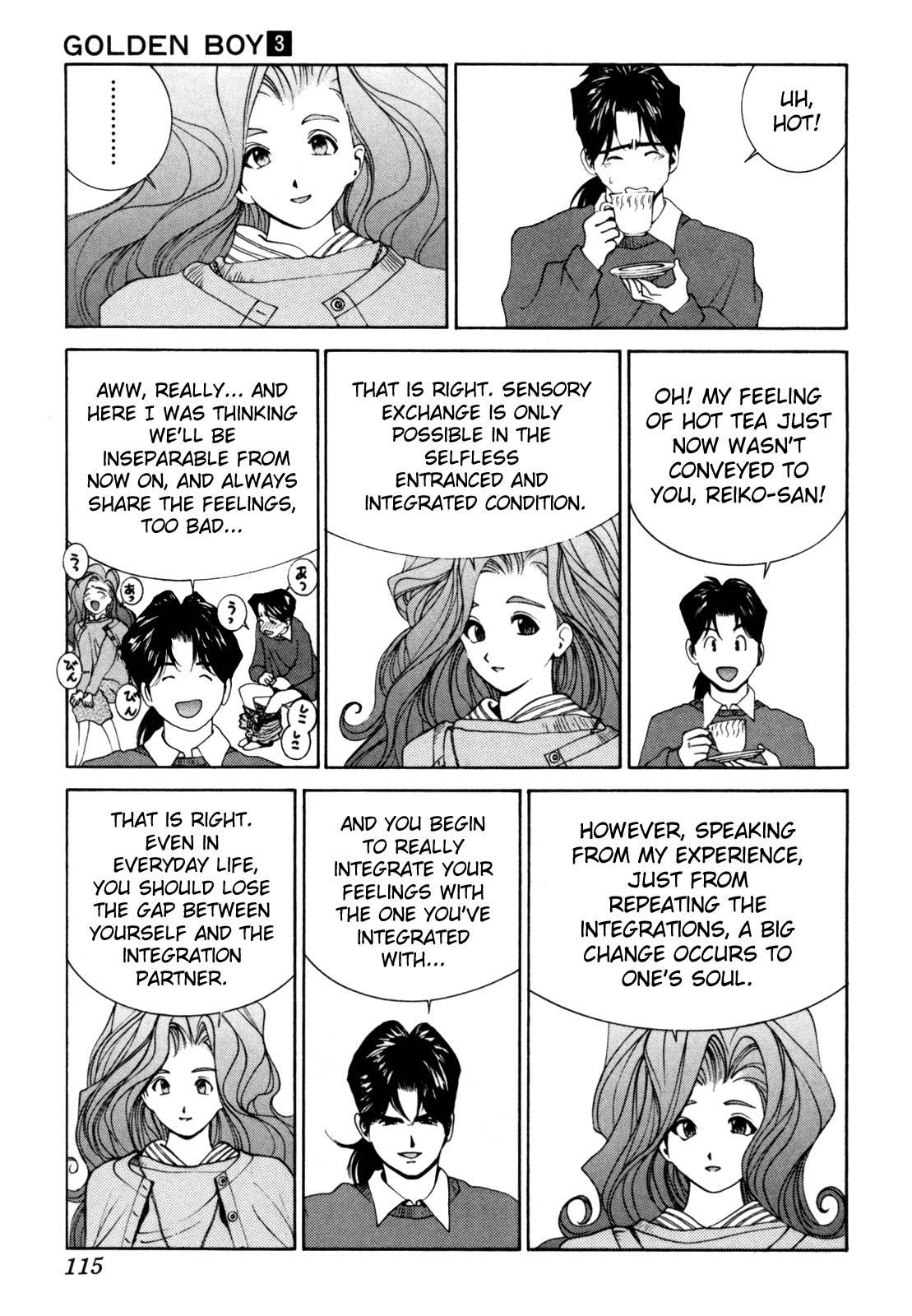 Golden Boy Chapter 12 page 4 - Chapter 12: Lord Kongouji's Lesson
