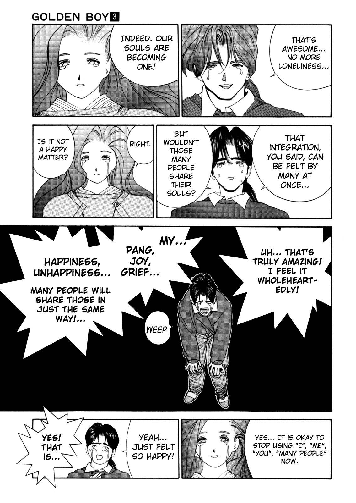 Golden Boy Chapter 12 page 6 - Chapter 12: Lord Kongouji's Lesson