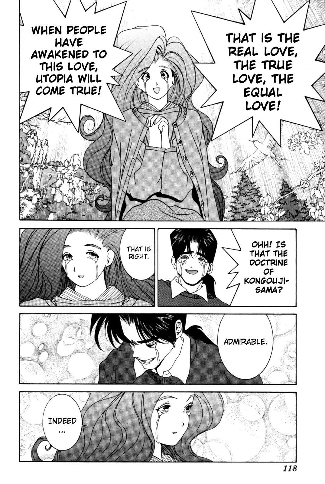 Golden Boy Chapter 12 page 7 - Chapter 12: Lord Kongouji's Lesson