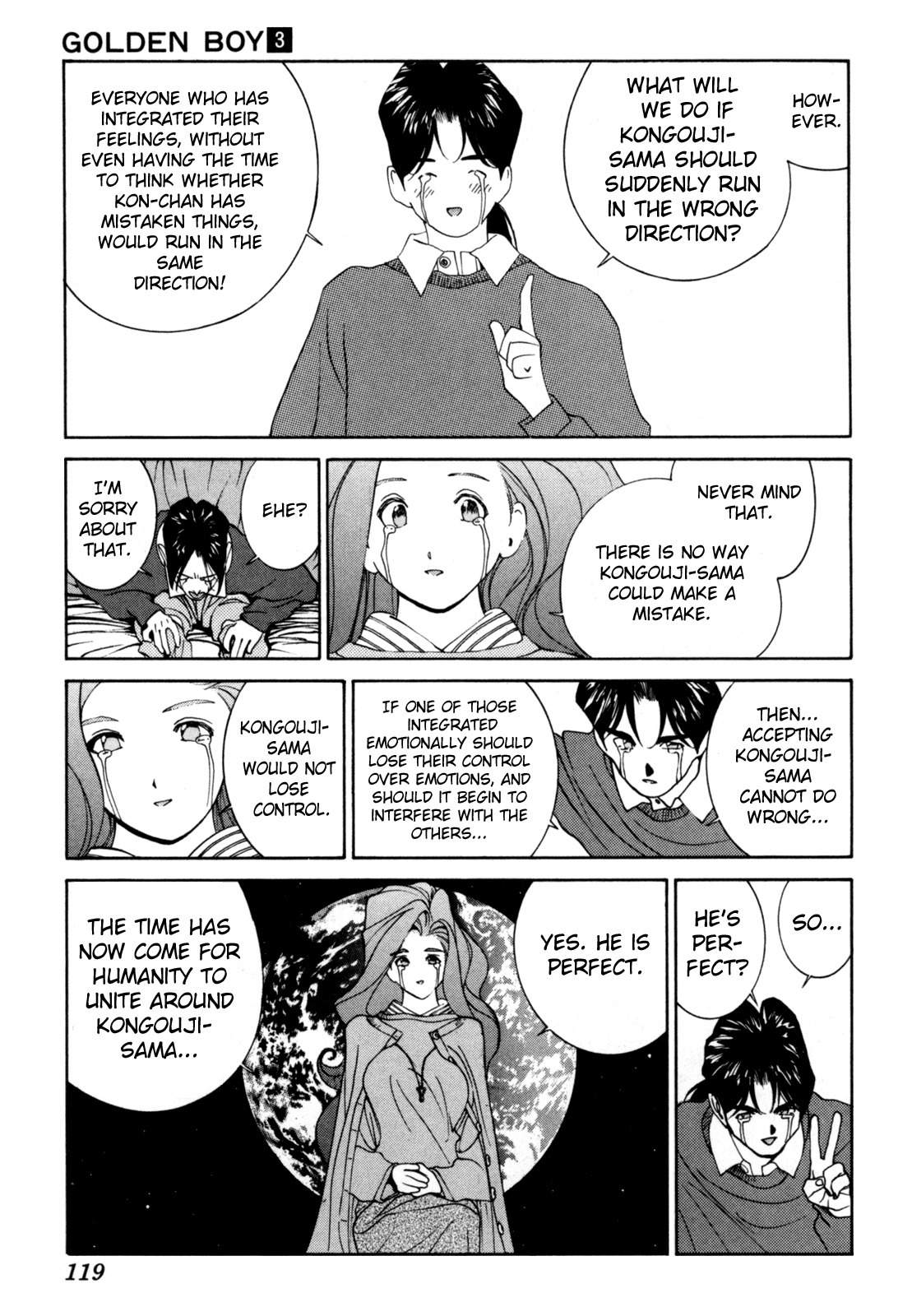 Golden Boy Chapter 12 page 8 - Chapter 12: Lord Kongouji's Lesson