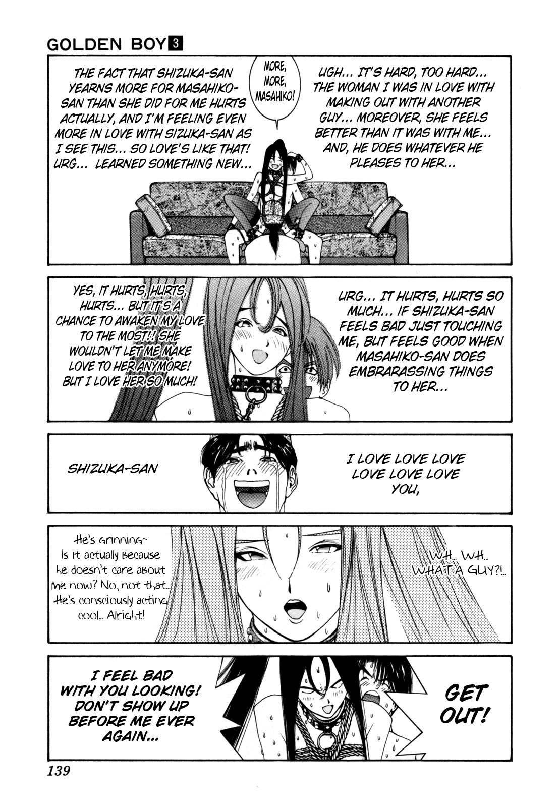 Golden Boy Chapter 13 page 11 - Chapter 13: Lost Love