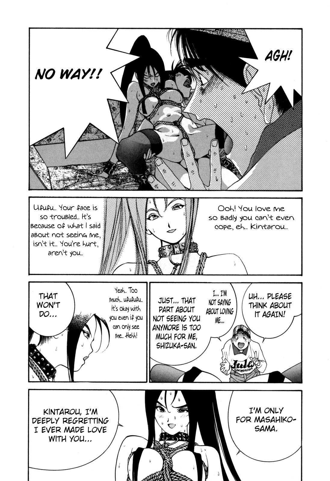 Golden Boy Chapter 13 page 12 - Chapter 13: Lost Love