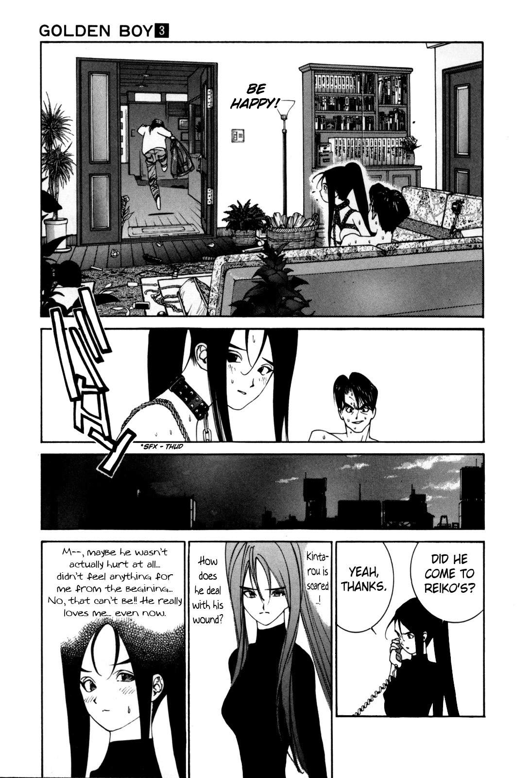 Golden Boy Chapter 13 page 17 - Chapter 13: Lost Love