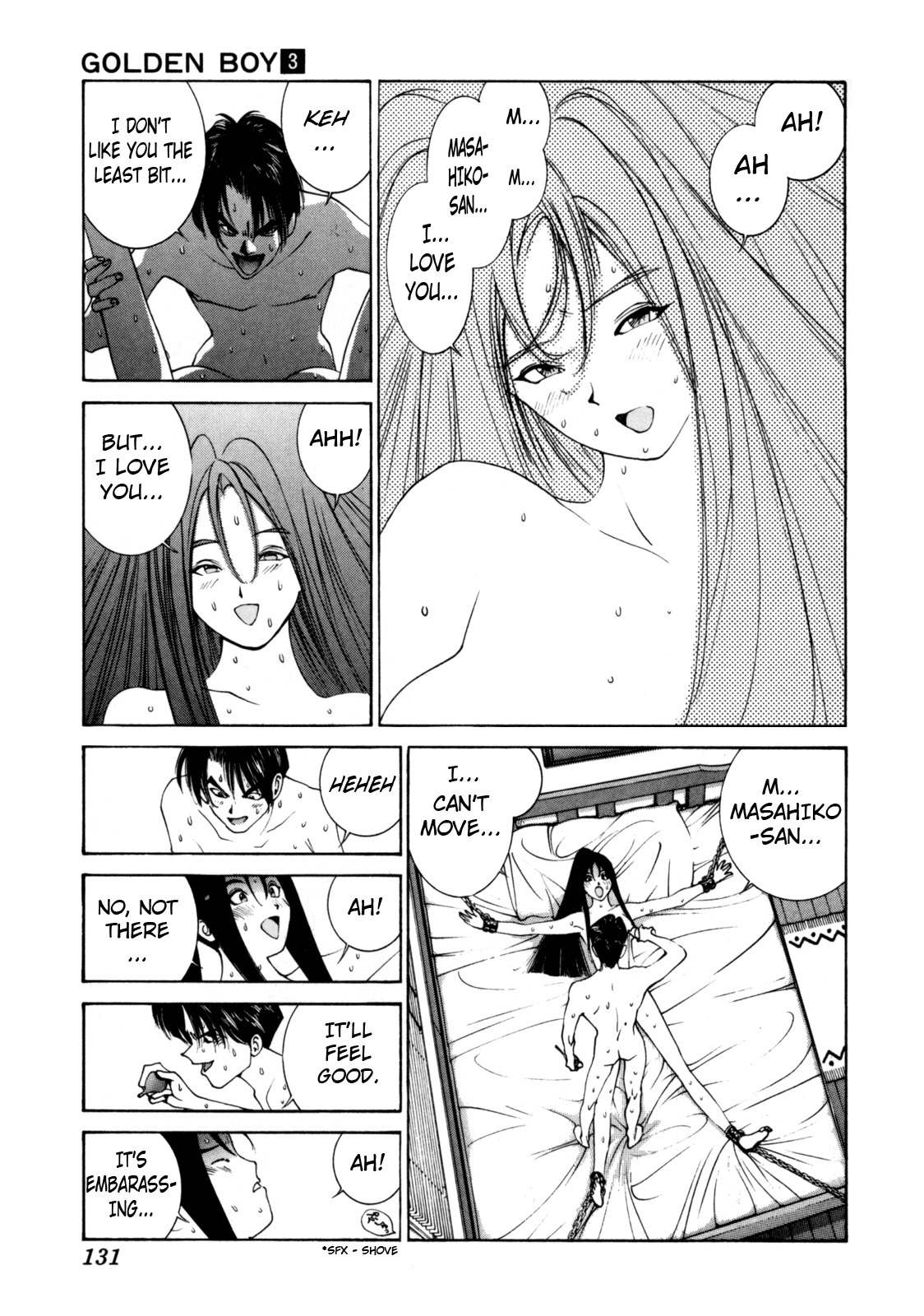 Golden Boy Chapter 13 page 3 - Chapter 13: Lost Love