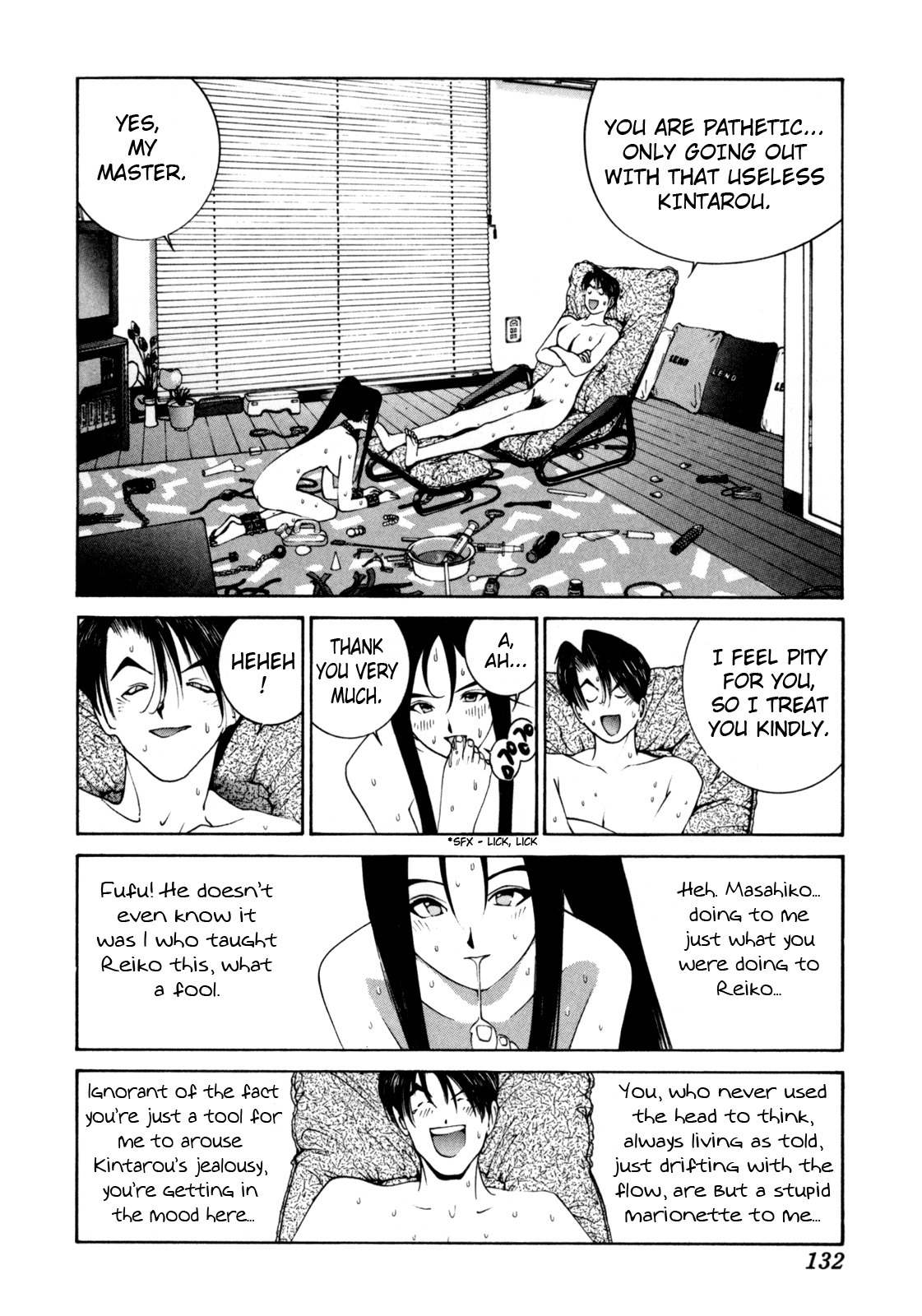 Golden Boy Chapter 13 page 4 - Chapter 13: Lost Love