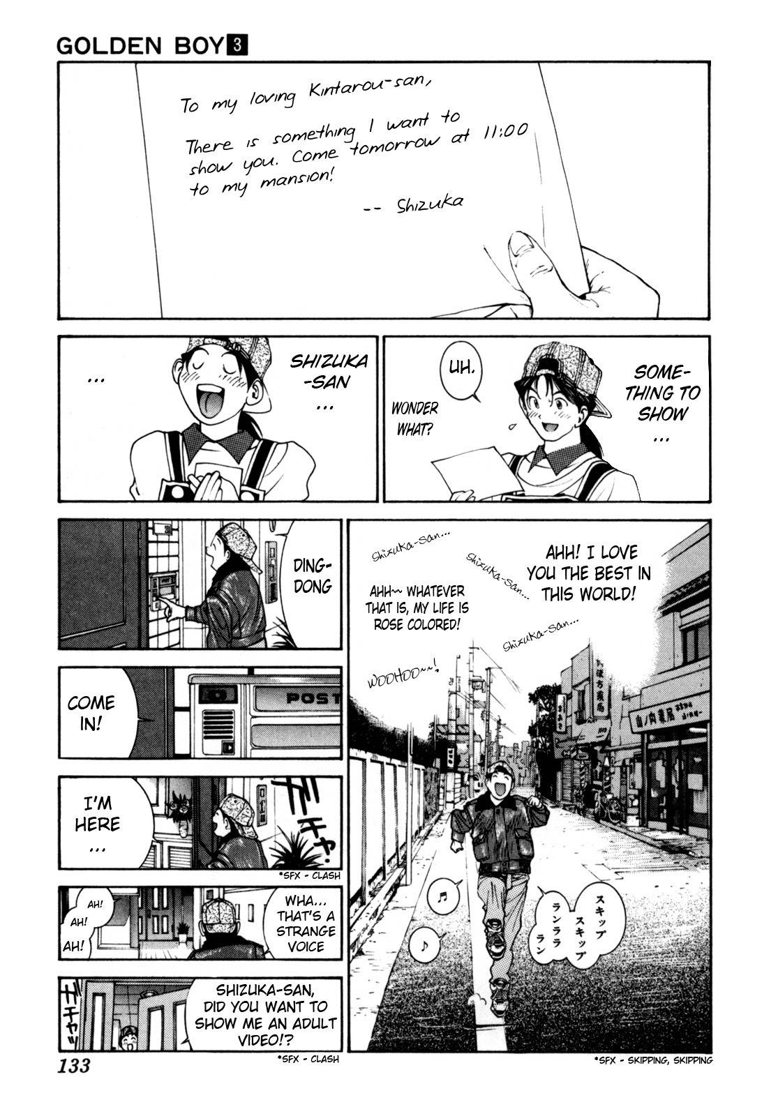 Golden Boy Chapter 13 page 5 - Chapter 13: Lost Love