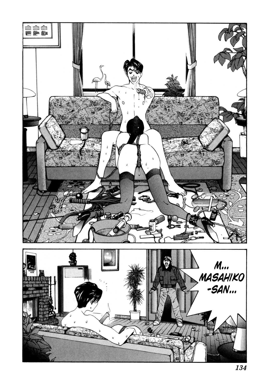 Golden Boy Chapter 13 page 6 - Chapter 13: Lost Love