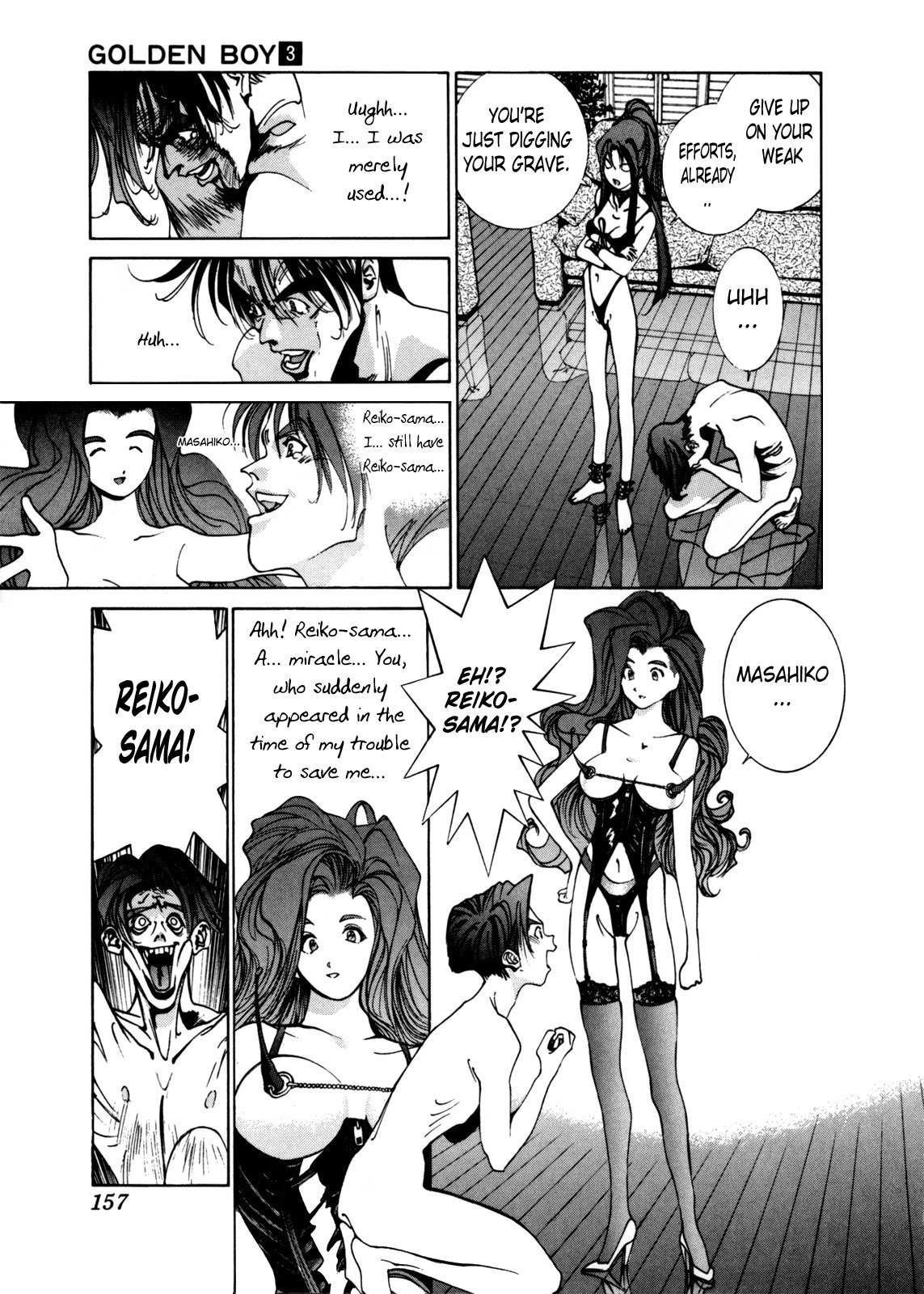 Golden Boy Chapter 14 page 10 - Chapter 14: Looking for Kintaro!