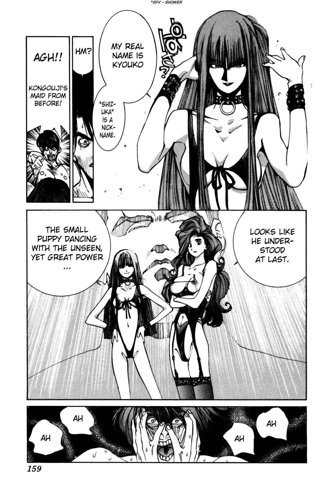 Golden Boy Chapter 14 page 12 - Chapter 14: Looking for Kintaro!