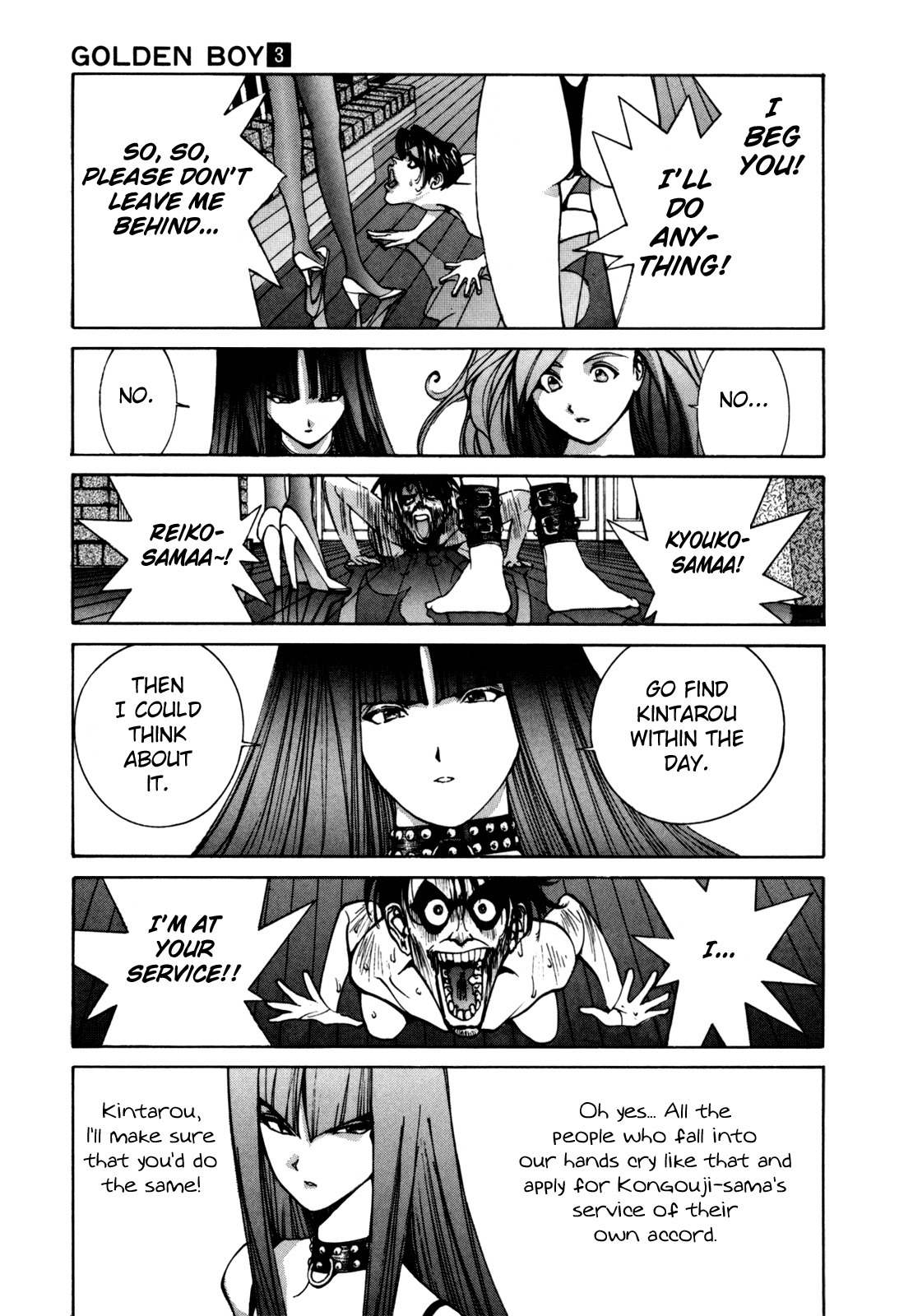 Golden Boy Chapter 14 page 14 - Chapter 14: Looking for Kintaro!