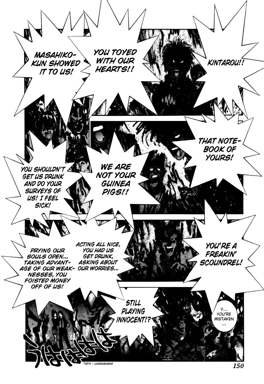 Golden Boy Chapter 14 page 3 - Chapter 14: Looking for Kintaro!