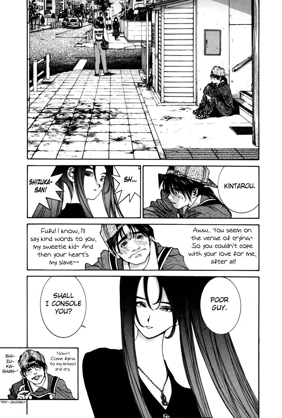 Golden Boy Chapter 14 page 6 - Chapter 14: Looking for Kintaro!