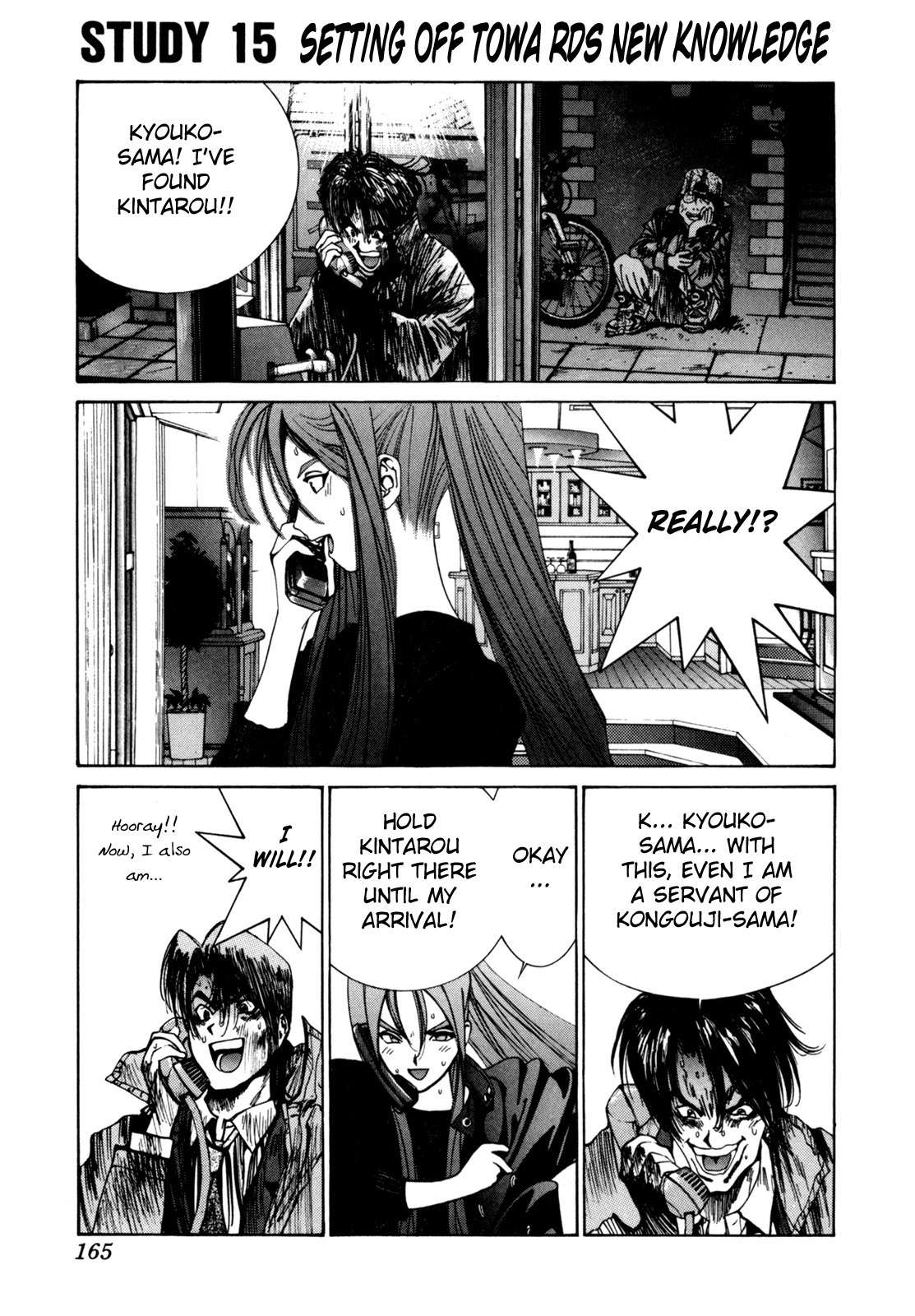 Golden Boy Chapter 15 page 1 - Chapter 15: Journey Towards New Studies