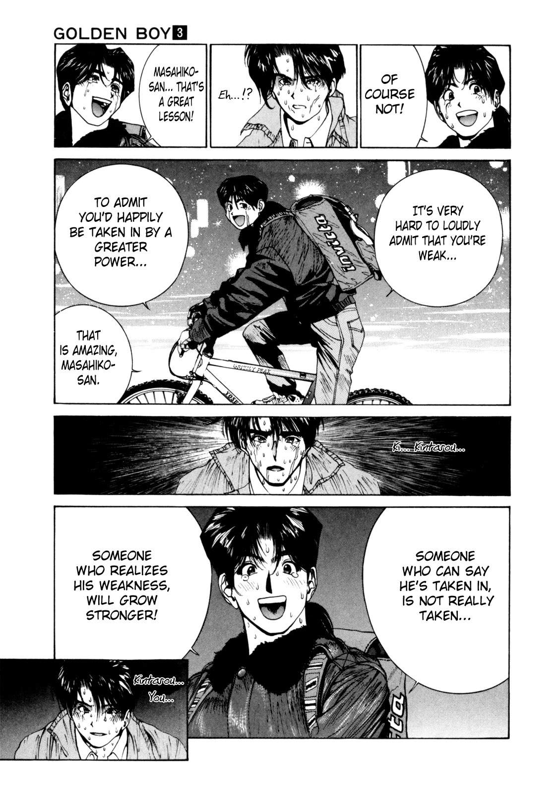 Golden Boy Chapter 15 page 10 - Chapter 15: Journey Towards New Studies