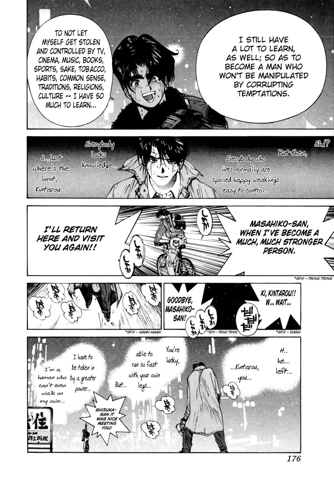 Golden Boy Chapter 15 page 11 - Chapter 15: Journey Towards New Studies
